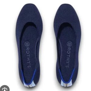 Rothy’s Square Toe Flats, Size 7